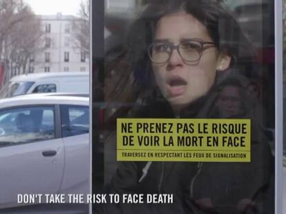 Esta sería tu cara de pánico antes de ser atropellado