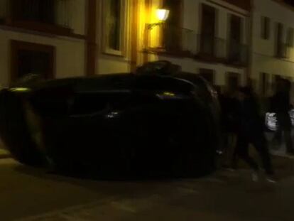 Brote xenófobo en Sevilla por un accidente de tráfico