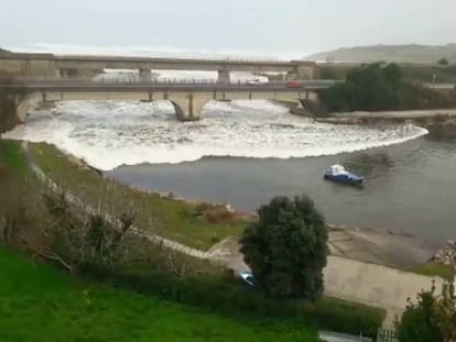 Un tsunami solitario impacta en Foz