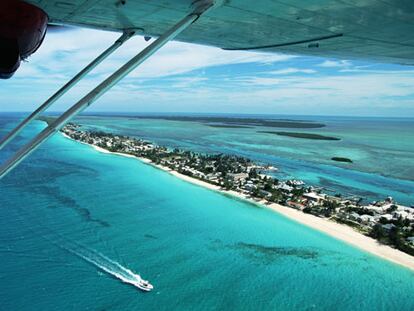 Bahamas desde el aire
