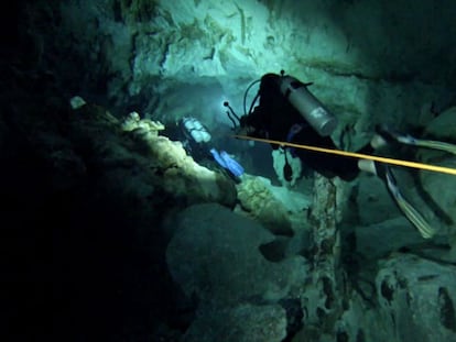 Buceo en cenotes de la Riviera Maya