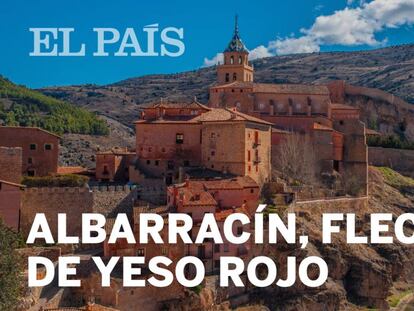 Vista del pueblo de Albarracín.