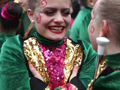 Dublín se viste de verde para San Patricio