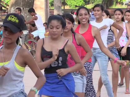 Carnaval colombiano en Mompox