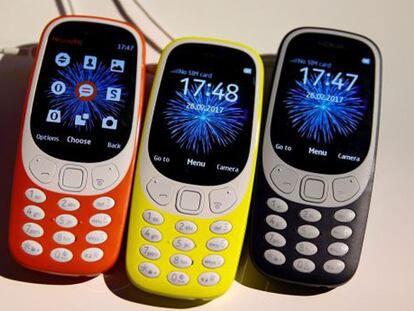 Els nous Nokia 3310.. PAUL HANNA REUTERS