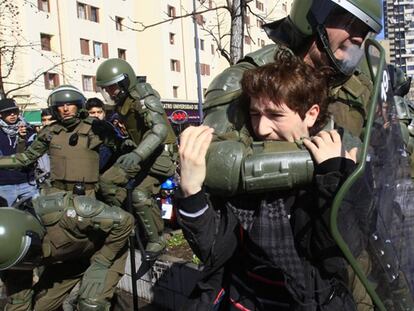 El movimiento estudiantil chileno vuelve a salir a las calles