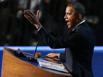 Obama pide cuatro años más para consumar su obra