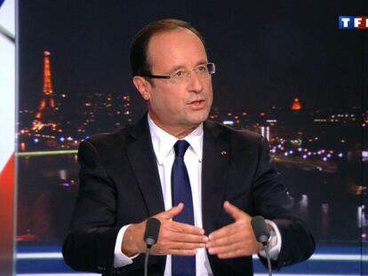 François Hollande anuncia el mayor ajuste en Francia en tres décadas