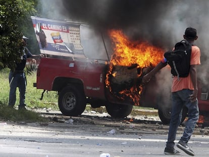 La campaña venezolana se caldea a cuatro semanas de los comicios