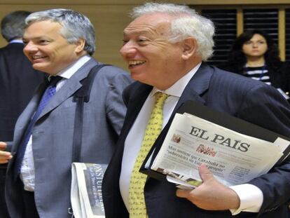 El ministro García-Margallo ve probable que se apruebe en poco tiempo la supervisión bancaria europea, algo imprescindible para España.