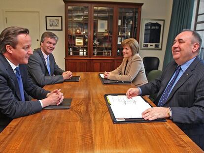 El referéndum de independencia de Escocia será políticamente vinculante