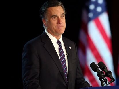 Romney apela a la unidad en su discurso de derrota
