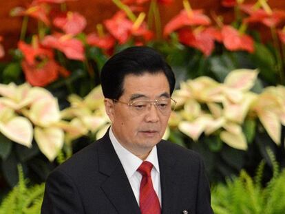 Hu Jintao advierte que la corrupción puede acabar con China