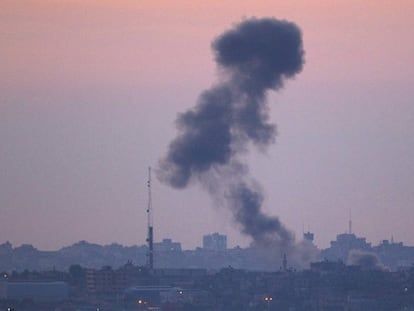 Dos misiles lanzados por radicales de Gaza alcanzan el área de Tel Aviv