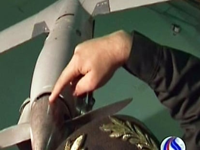 La Armada de EE UU niega que Irán haya cazado uno de sus ‘drones’