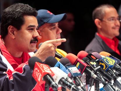 El vicepresidente de Venezuela, Nicolás Maduro. FOTO: EFE / VÍDEO: ATLAS