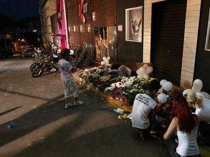La policía brasileña arresta a uno de los dueños de la discoteca incendiada