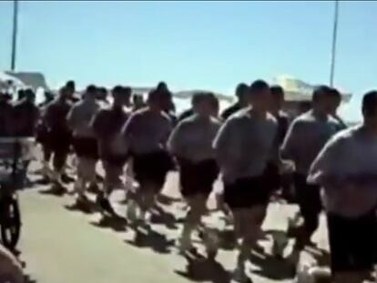Cadetes de la policía argentina, acusados también de cantos xenófobos