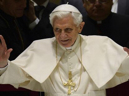 Benedicto XVI llama a la unidad y a “superar las rivalidades” en la Iglesia
