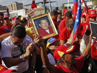 “Sentí que el comandante se despedía”