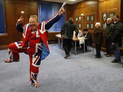 Malvinas vota en referéndum si mantiene su estatus de territorio británico