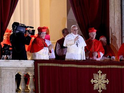 El papa es el argentino Jorge Bergoglio