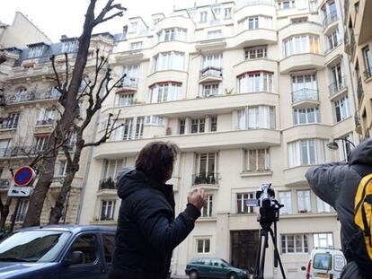La policía francesa registra la vivienda de Christine Lagarde en París