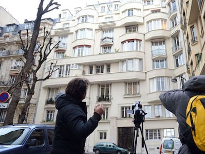 La policía francesa registra la vivienda de Christine Lagarde en París