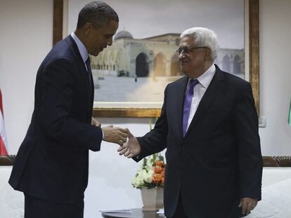 Barack Obama pide a los palestinos negociar sin condiciones