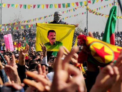La guerrilla kurda del PKK declara
el alto el fuego con Turquía