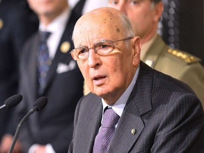 Napolitano encarga a Bersani la formación de Gobierno en Italia