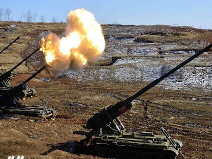 Pyongyang aconseja a los ciudadanos extranjeros evacuar Corea del Sur