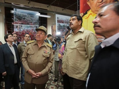 Maduro designa a un militar cercano a Chávez como ministro de Interior