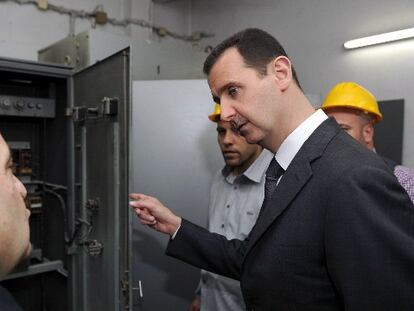 Bachar el Asad reaparece en público