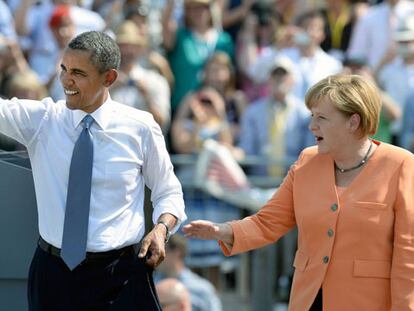 Obama invoca el ‘espíritu de Berlín’ para expandir la libertad y el bienestar