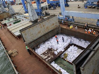 El barco norcoreano interceptado en Panamá transportaba armamento cubano