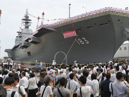 China recela del nacionalismo japonés