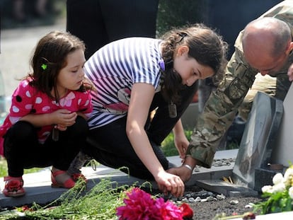 Rusia se afianza en el sur del Cáucaso un lustro después de la guerra de Georgia