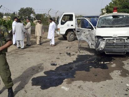 Al menos 38 muertos en un atentado contra el funeral de un policía en Pakistán