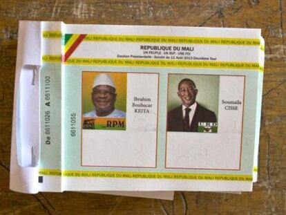 Keita, un presidente sólido para un Malí en reconstrucción