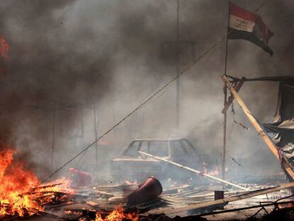 Videogalería: Así fue la batalla de El Cairo
