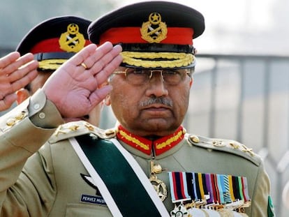 Foto de 2007 de Pervez Musharraf.