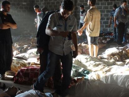 Los inspectores de la ONU en Siria no investigarán el supuesto ataque químico
