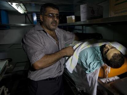Tres palestinos mueren en una redada de Israel en el campo de Qalandia