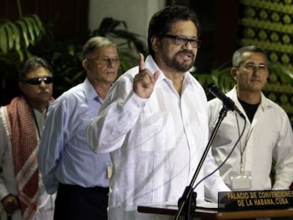 Las FARC rechazan un referéndum para aprobar un eventual acuerdo de paz