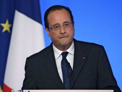 François Hollande: “Francia castigará a los que han gaseado a inocentes”