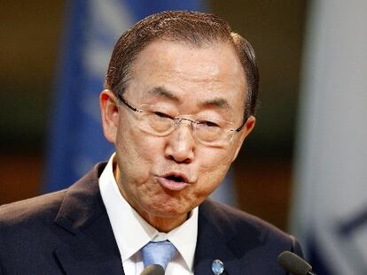 Ban pide cuatro días hasta que los inspectores de la ONU acaben su trabajo