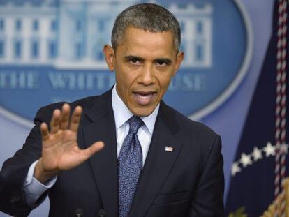 Obama: “No pagaré un rescate para que EE UU pague sus deudas”