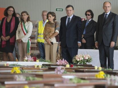 Lampedusa abuchea a Europa