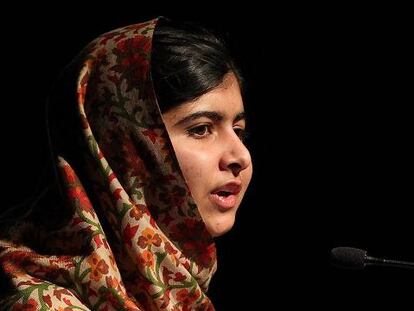 El Parlamento Europeo homenajea a Malala con el premio Sájarov
